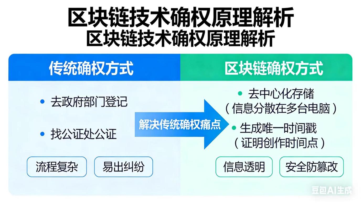如何利用区块链确认权利_区块链透明化_区块链技术确权