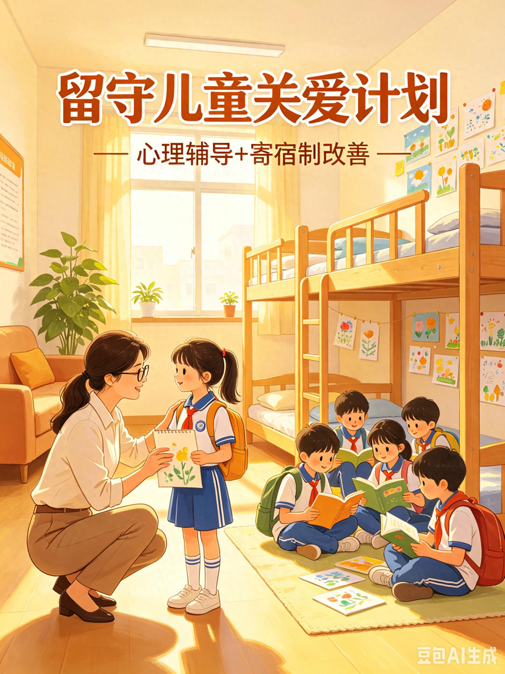 留守儿童_乡村寄宿制学校建设_留守儿童关爱体系