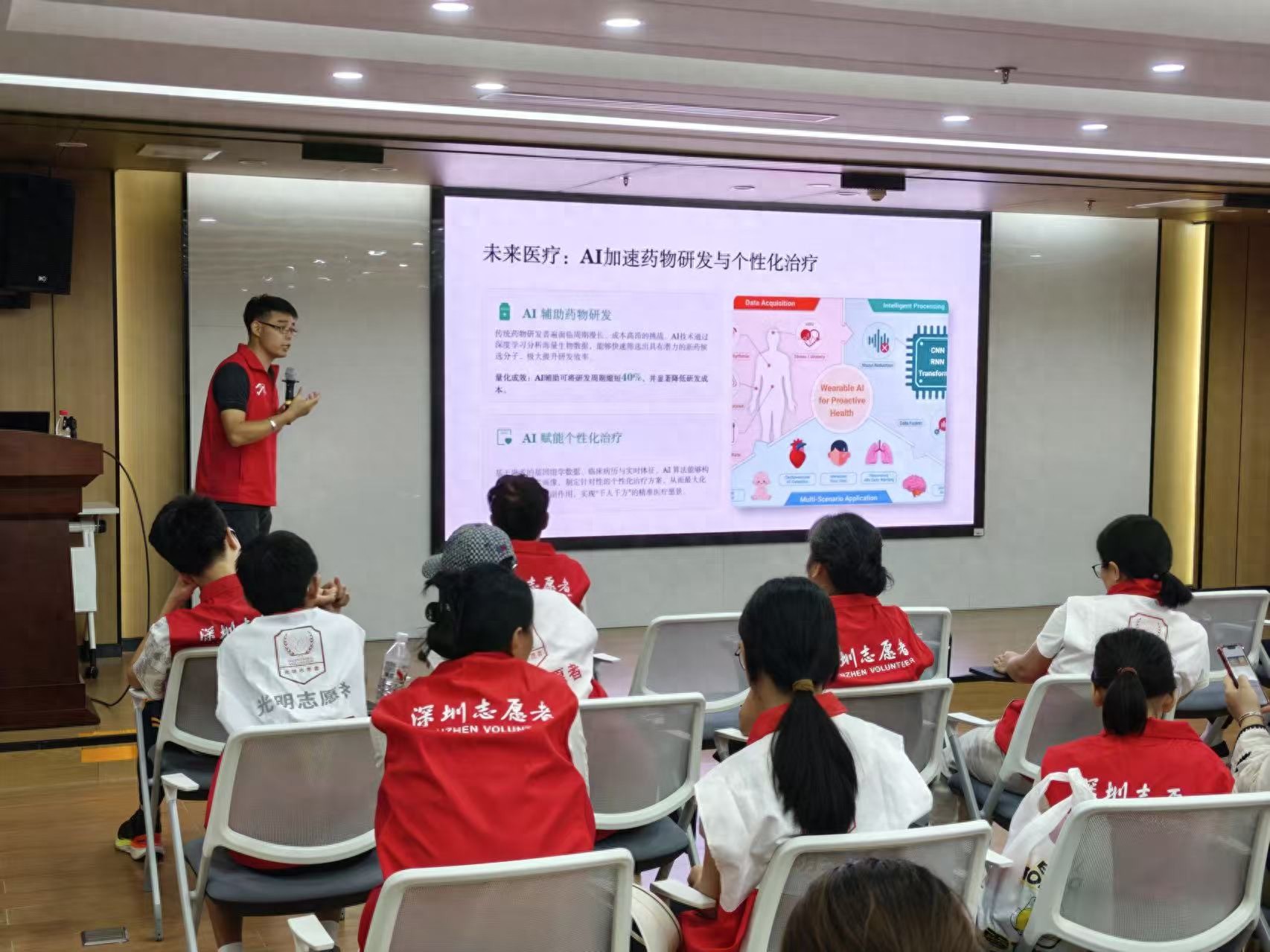 AI赋能社区服务_AI公益精准帮扶_智能养老应用