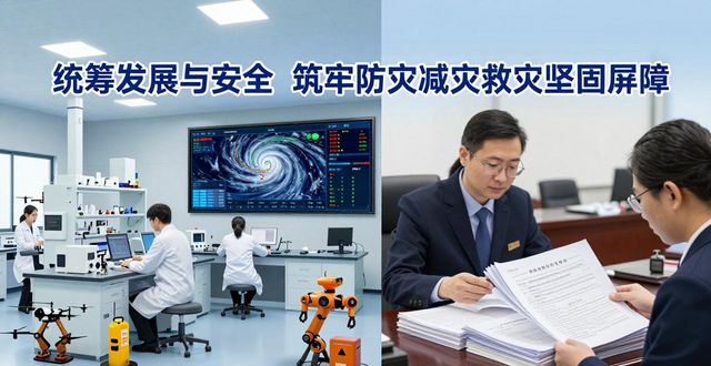 防灾减灾救灾工作_自然灾害防治_灾害应急资源调配