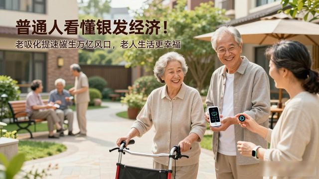 居家养老服务_银发公益_银发经济