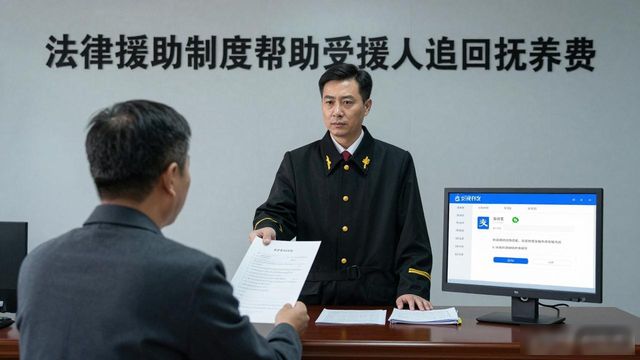 拖欠抚养费 法律援助 未成年人_法律援助