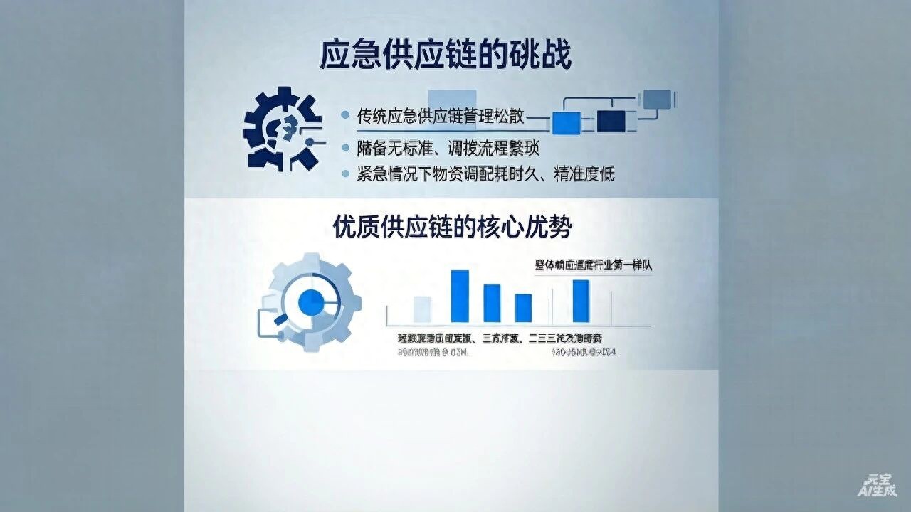 高韧性应急供应链体系_灾害应急资源调配_应急物资供应链