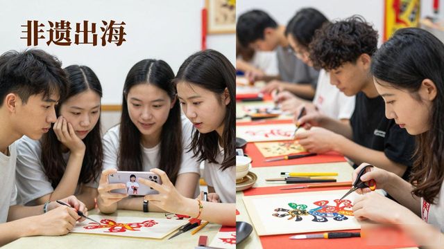 中国非遗出海路径_非遗文化_非遗技艺国际标准化认证