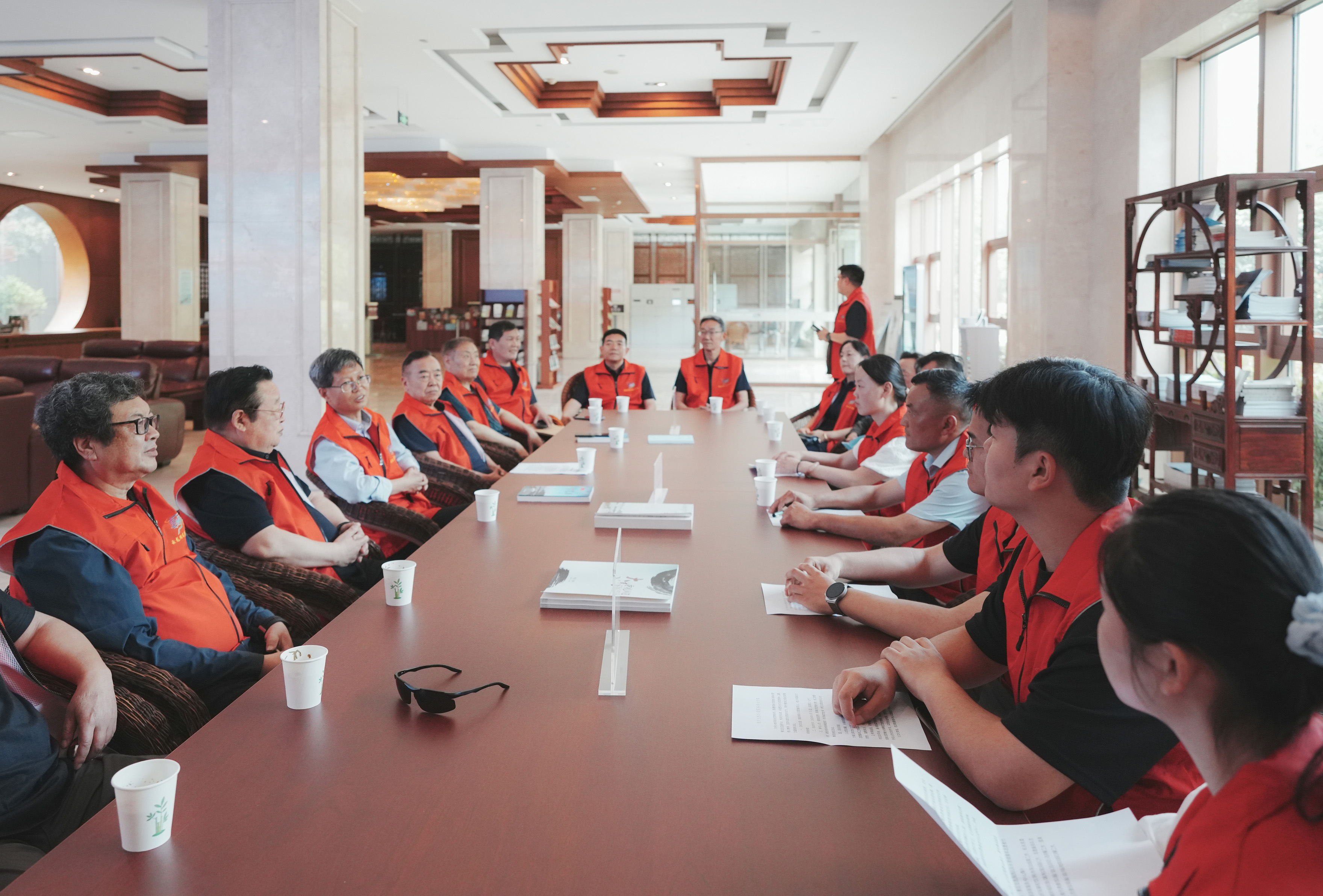 银发志愿者活动_云龙湖风景名胜区志愿服务_银发公益志愿者