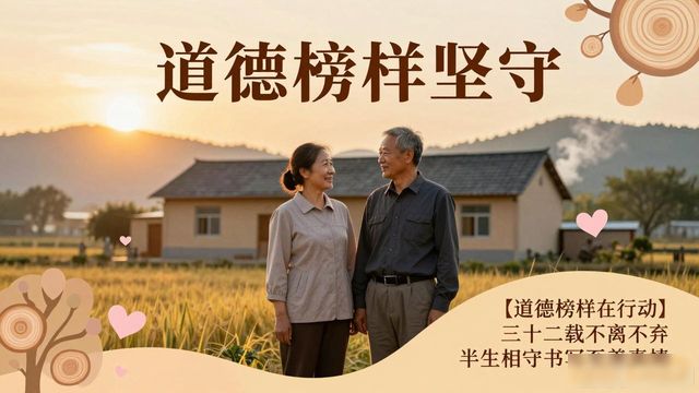 孝老爱亲 道德模范 宣讲活动_道德模范
