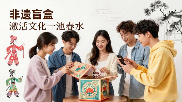 非遗文化_线上特产互换_非遗盲盒文化交流