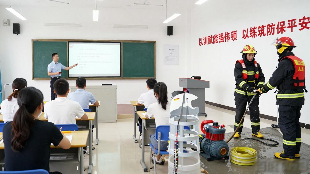 县防灾减灾救灾委员会_基层应急救援队伍培训演练_灾害应急培训体系