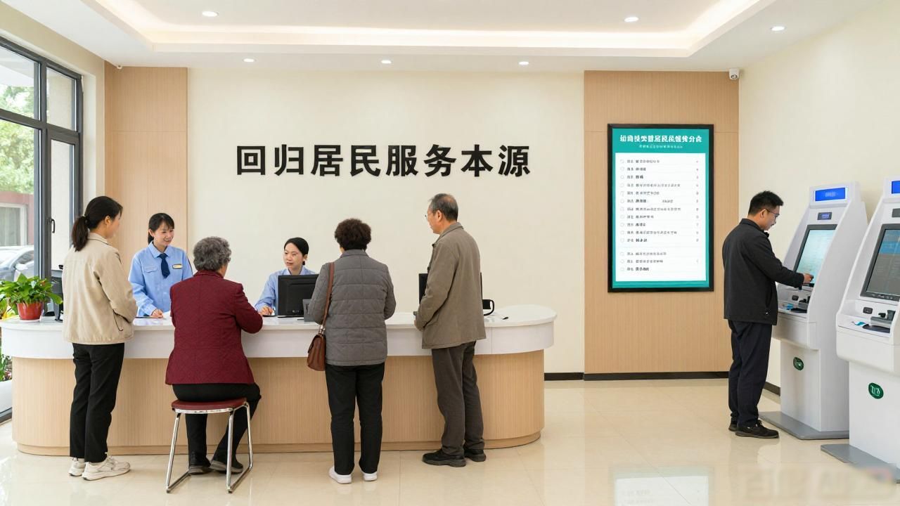 社区权责划分_社区服务_居委会职能调整
