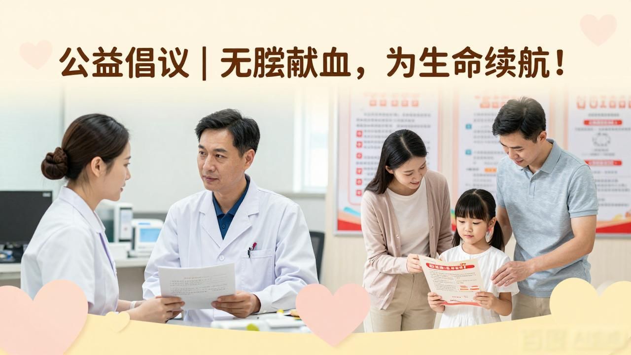 义务献血_献血知识科普_无偿献血