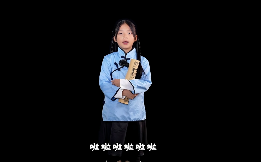 谷梓涵：7岁萌娃唱响红色旋律！用《卖报歌》播撒爱国种子