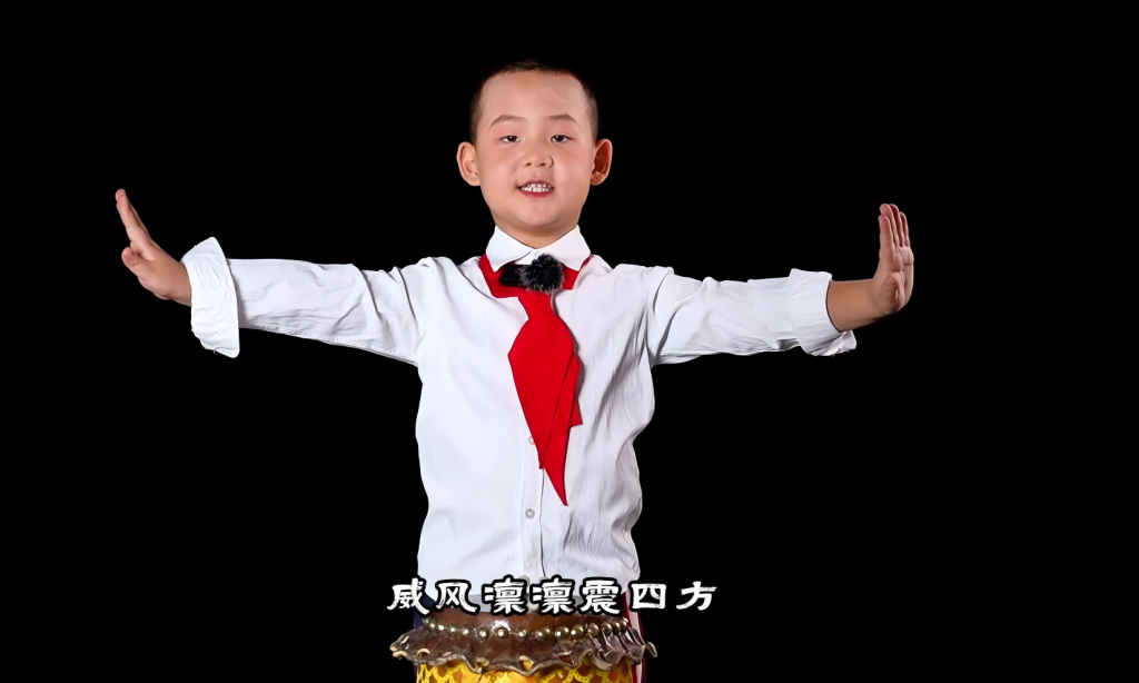 季圣开：榜样萌娃演绎《雄狮少年》 唤醒文化自信