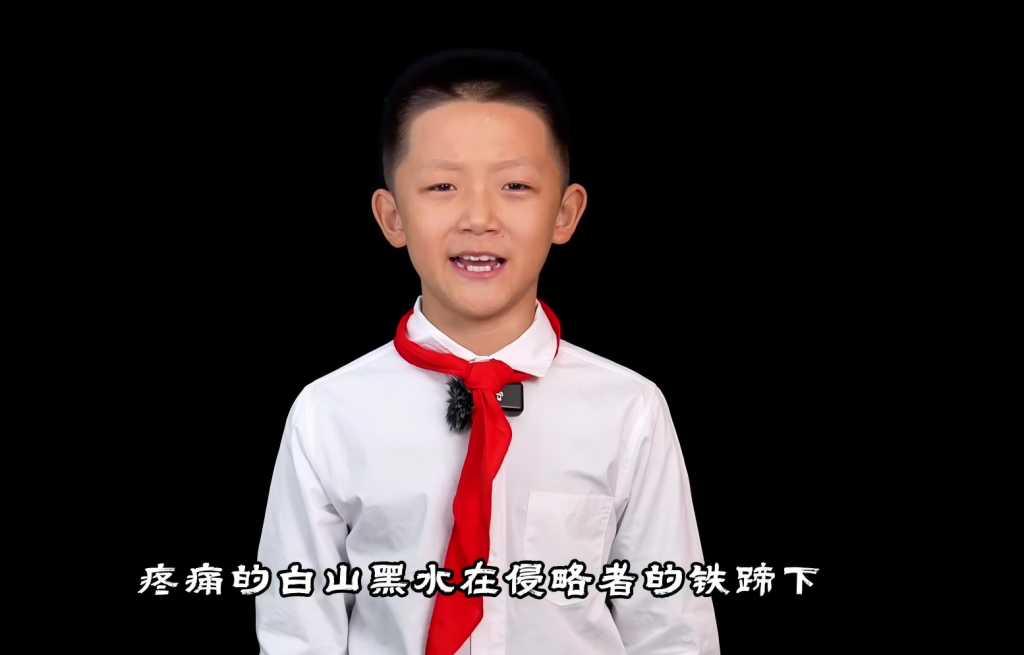 金博然：小小讲解员深情诵读《民族的丰碑》赓续红色血脉