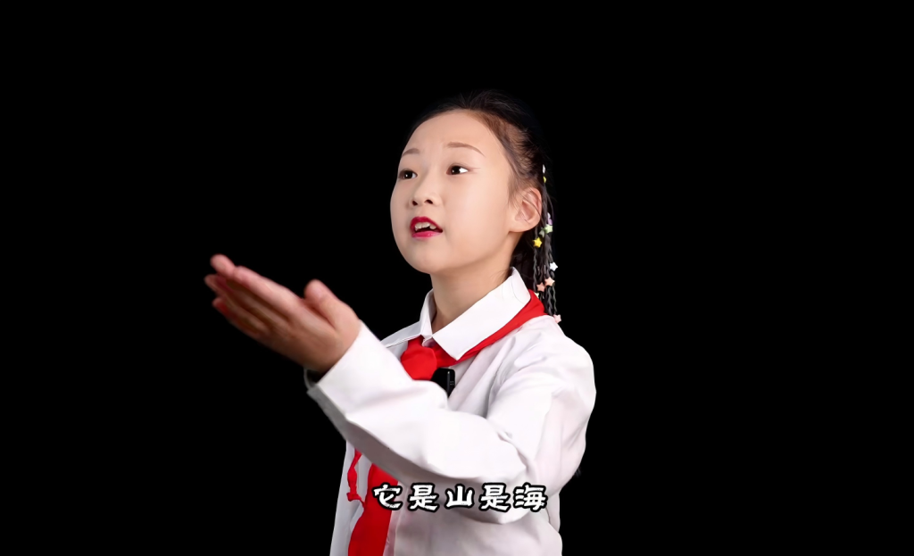 钱奕涵：温婉少女丹青绘国，《祖国到底是什么》传递深情