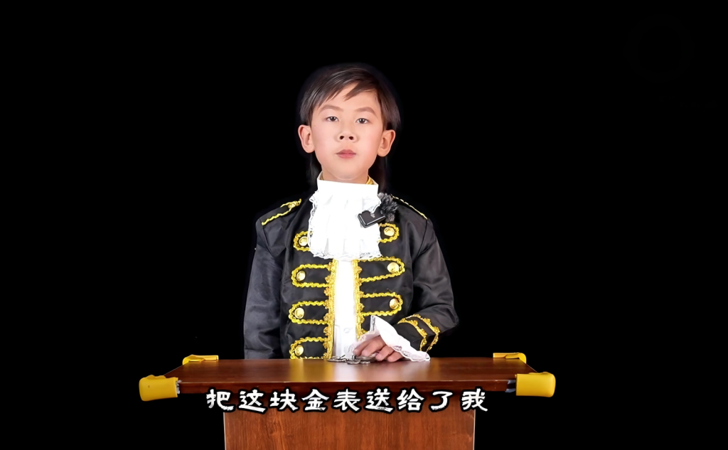 谷文熙：小小少年演绎《我的1919》，用声音重现峥嵘岁月