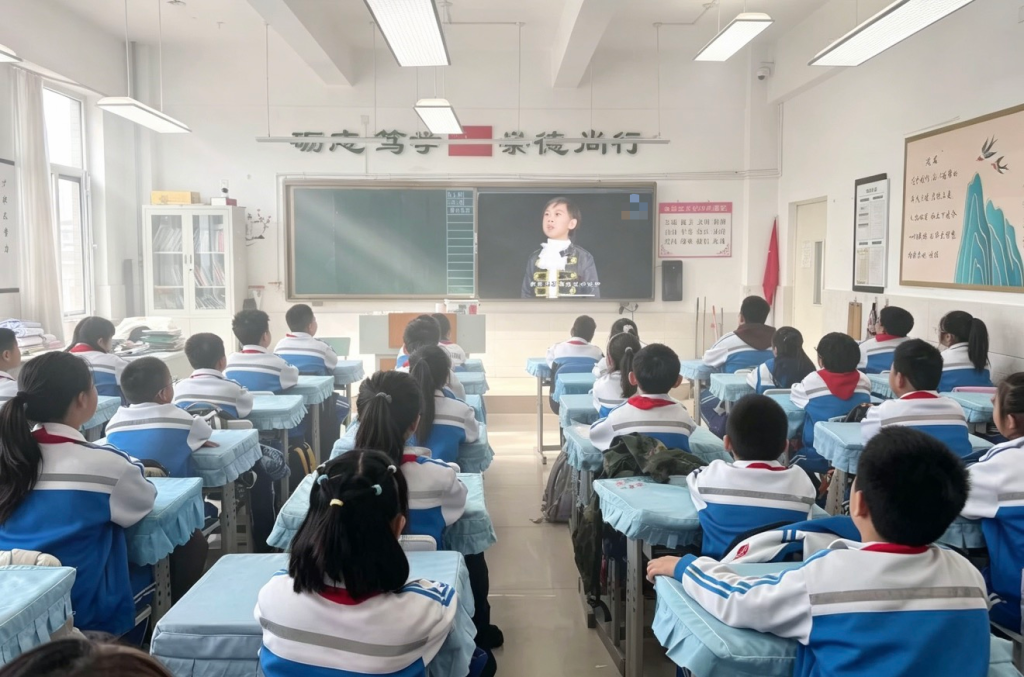 谷文熙：小小少年演绎《我的1919》，用声音重现峥嵘岁月