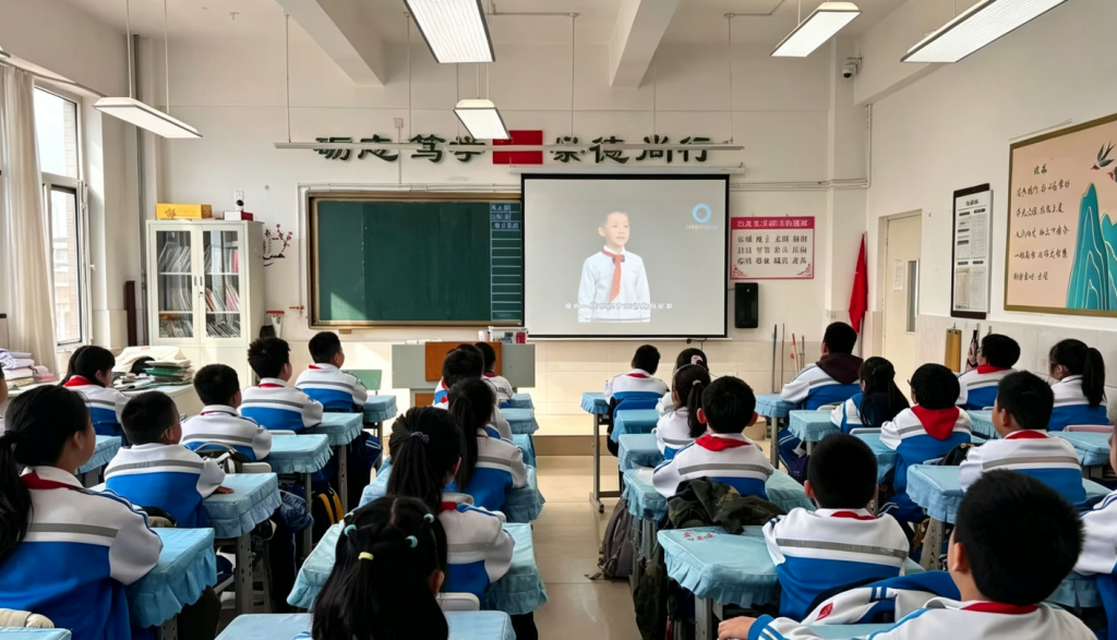 金博然：小小讲解员深情诵读《民族的丰碑》赓续红色血脉