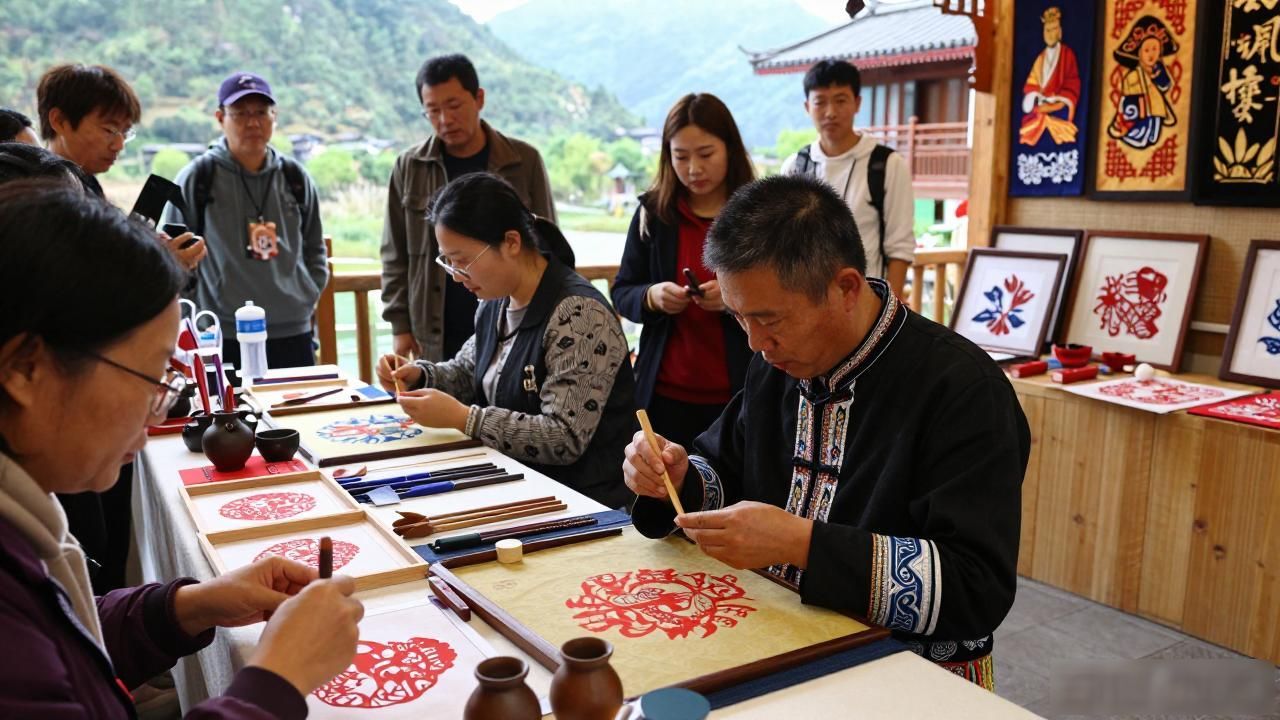 深度文化体验旅游_暑期非遗旅游体验_非遗文化