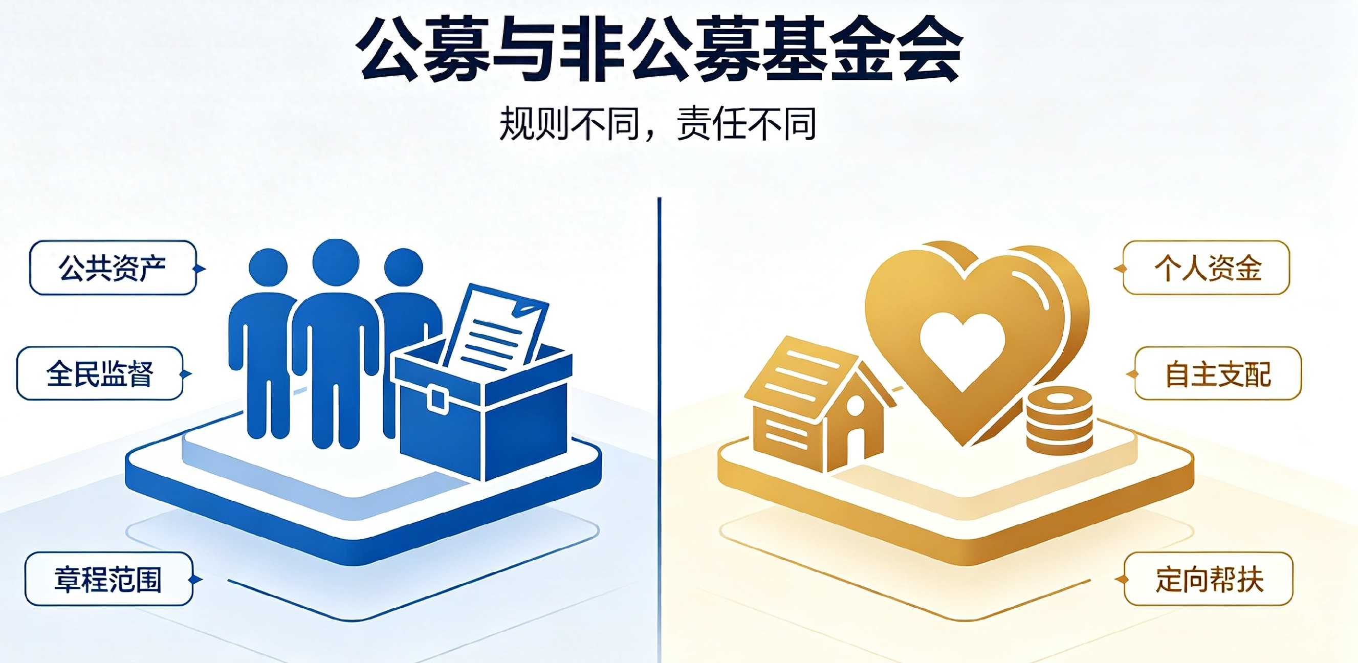 公募基金会_私人非公募基金会_公益基金会