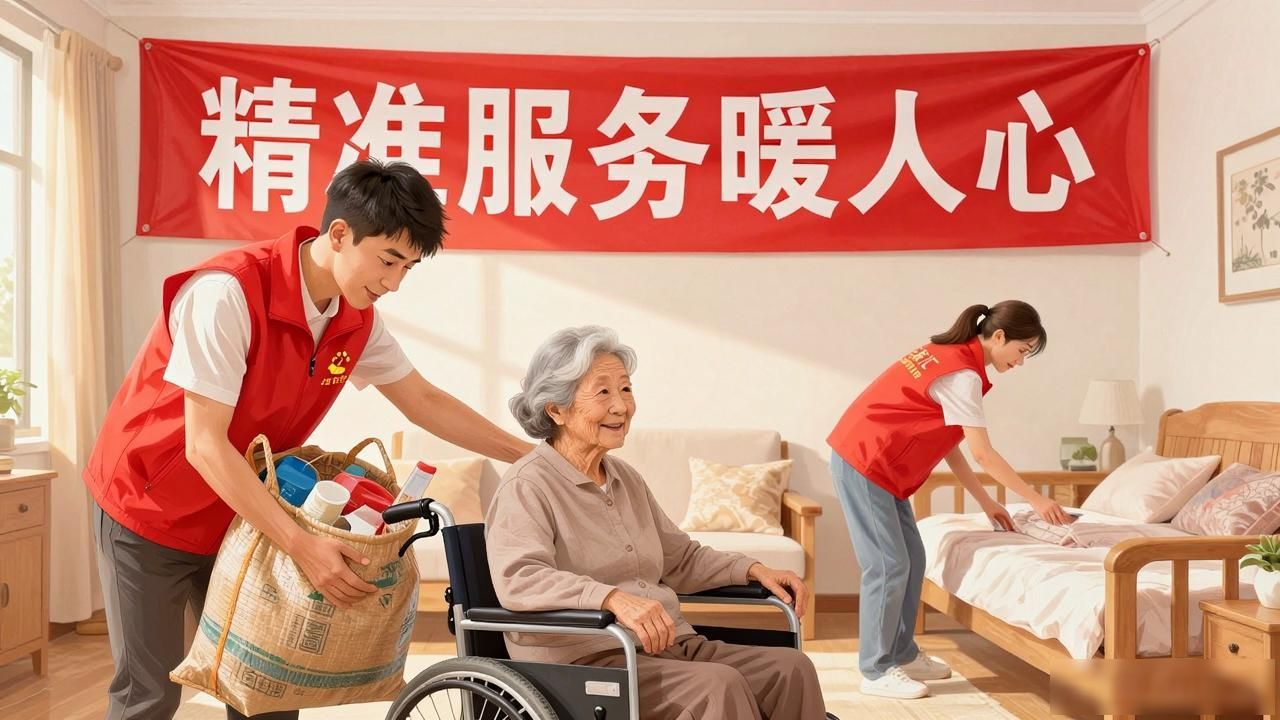 老友汇志愿服务品牌_银发平安先锋关怀守护活动_银发公益服务内容