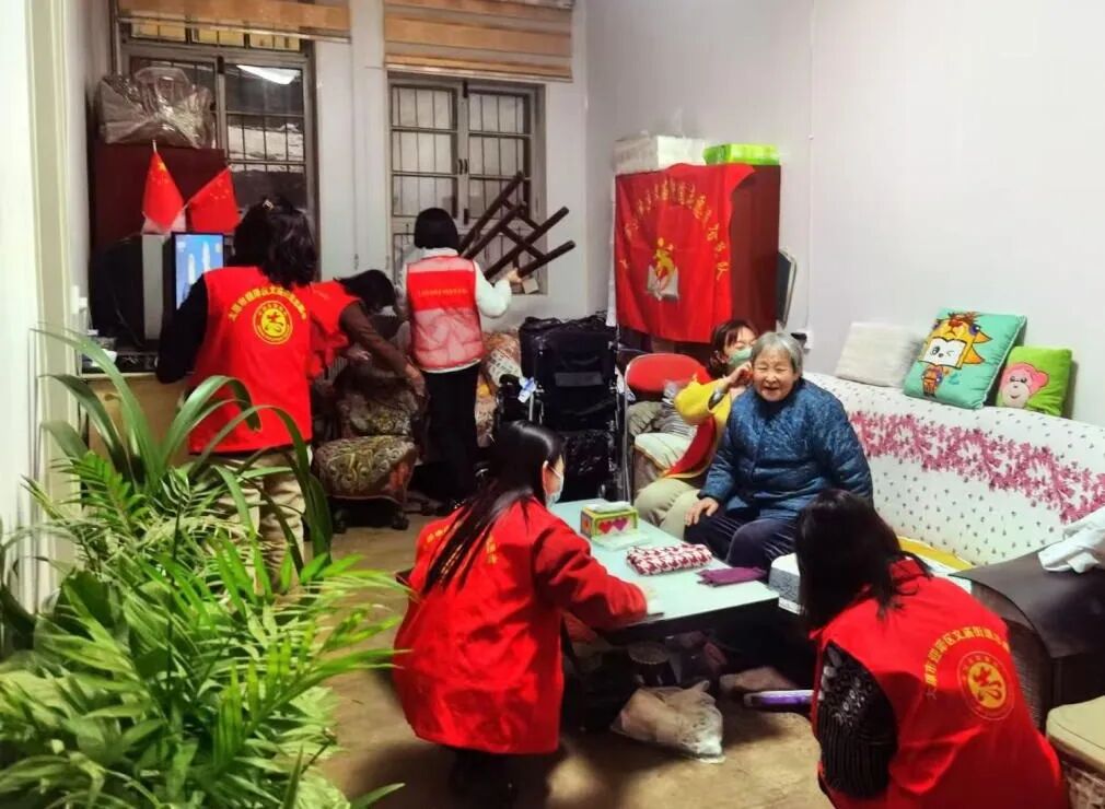 新时代文明实践_社区服务_党建引领基层治理