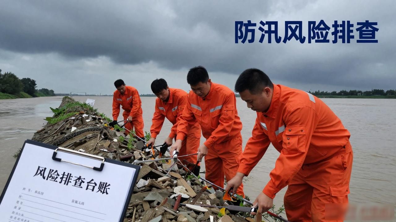 压实责任_防汛救灾_灾害应急资源调配