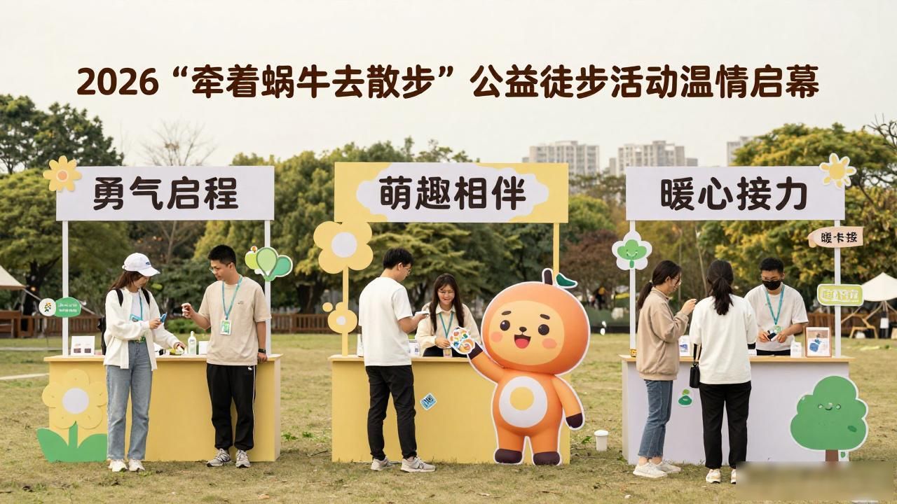 公益徒步_智力残疾群体关爱_公益徒步活动