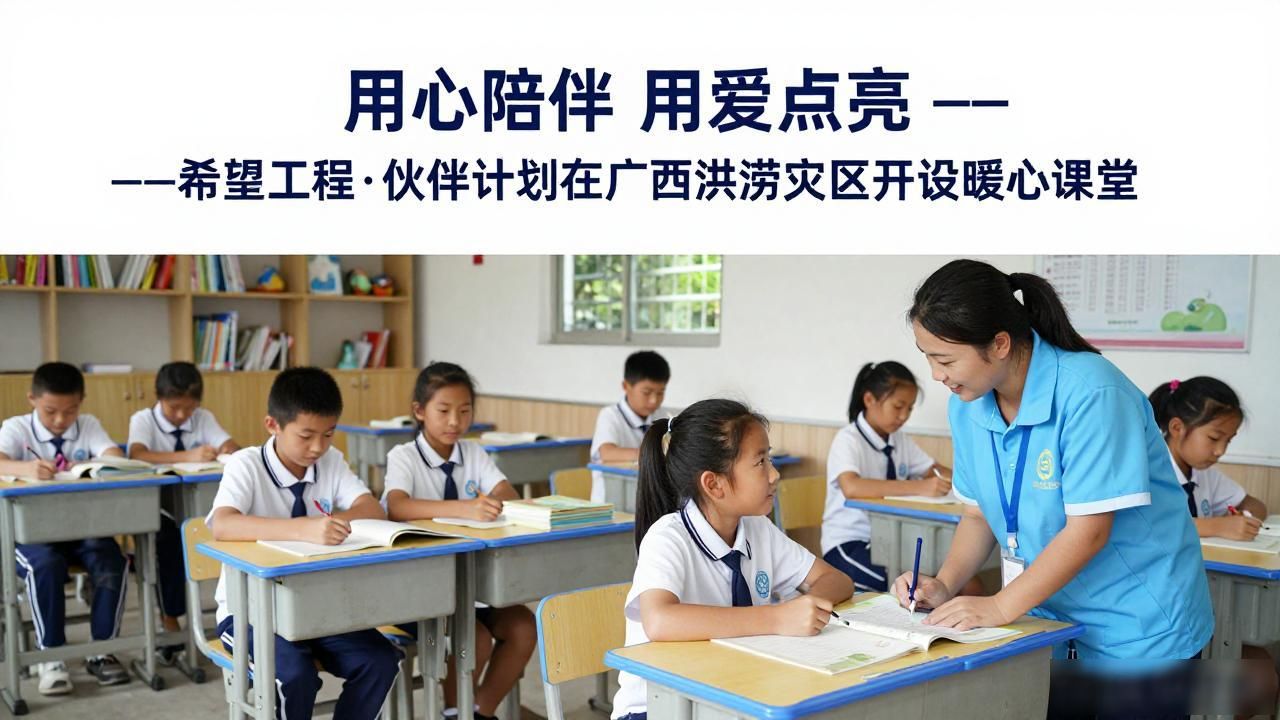 希望工程防汛救灾物资援助_希望工程_希望工程暖心托管班