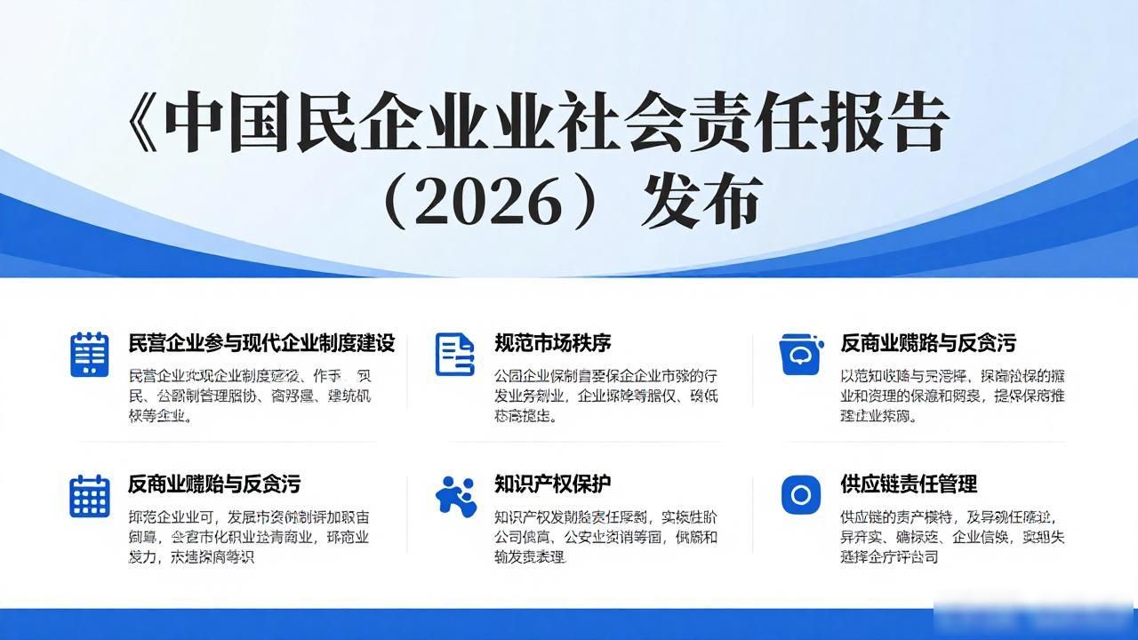 中国民营企业社会责任报告2026_民营企业社会责任实践进展_企业社会责任