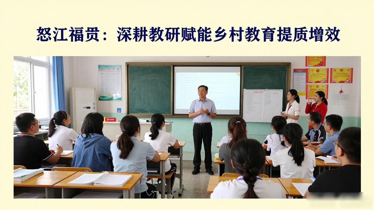 边疆乡村教育提质_乡村教育_乡村教学常态化教研