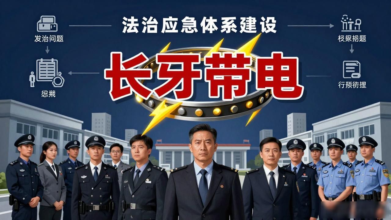 现代化应急体系建设_法治化应急管理_灾害应急管理体系