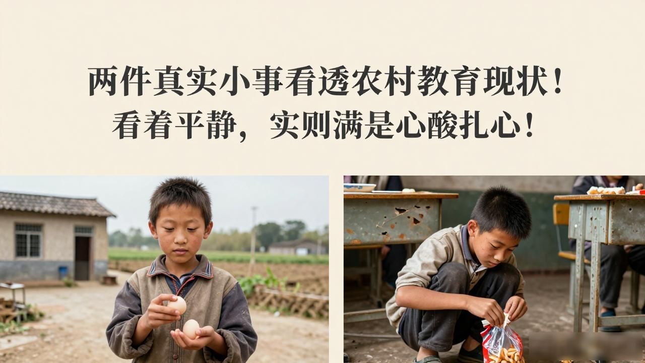 农村孩子教育困境_陪伴缺失沟通断层_乡村教育