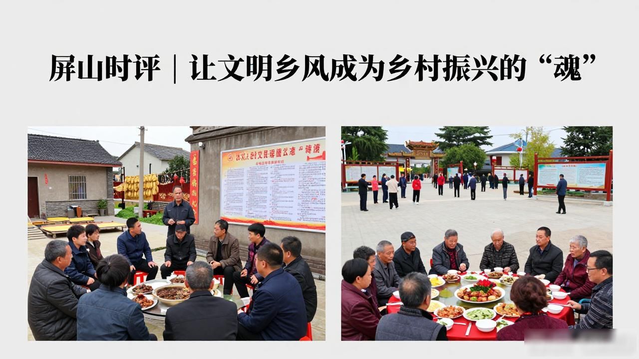 乡村振兴_文明乡风建设_乡村振兴铸魂