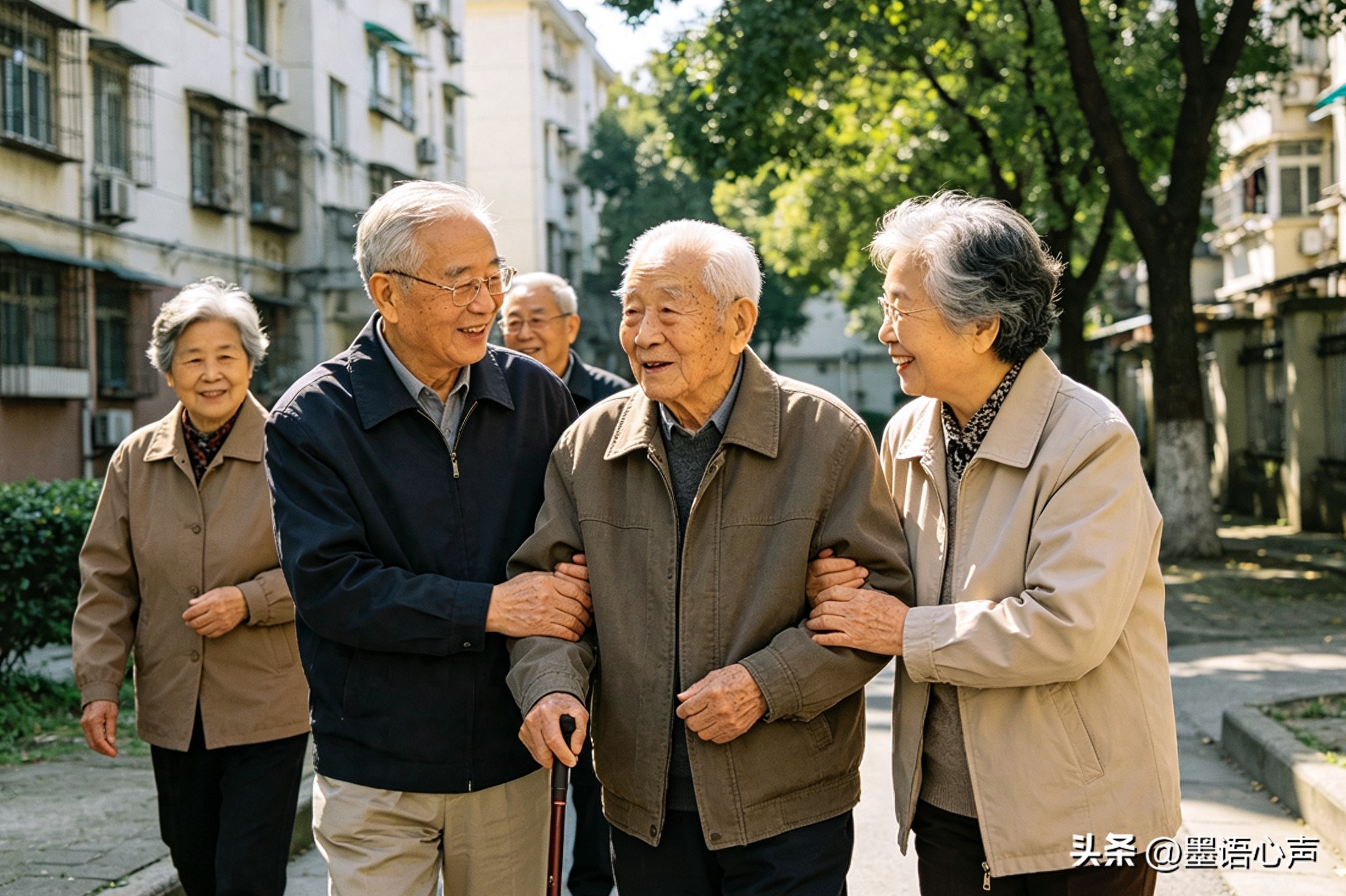 银发公益服务内容_银发互助团_低龄老人照顾高龄独居老人