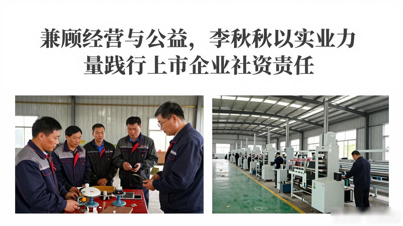 稳健经营与公益担当_企业社会责任实践_上市制造企业社会责任