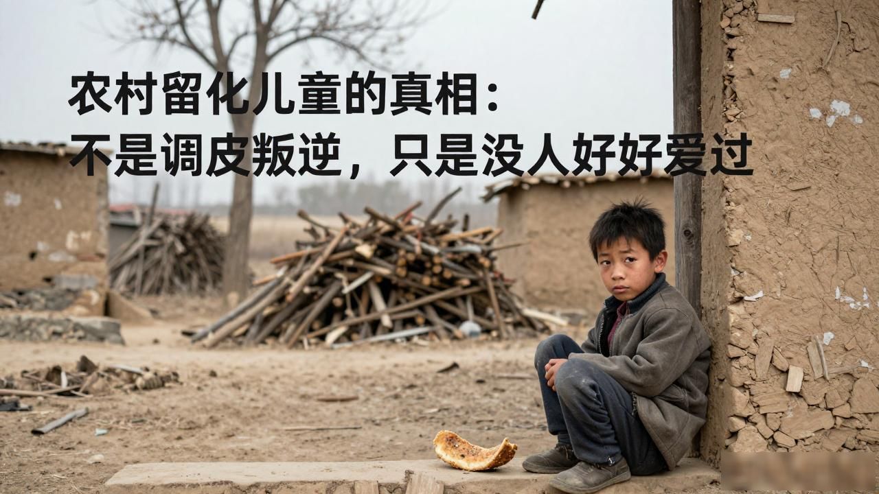 留守儿童心酸_农村留守儿童_留守儿童