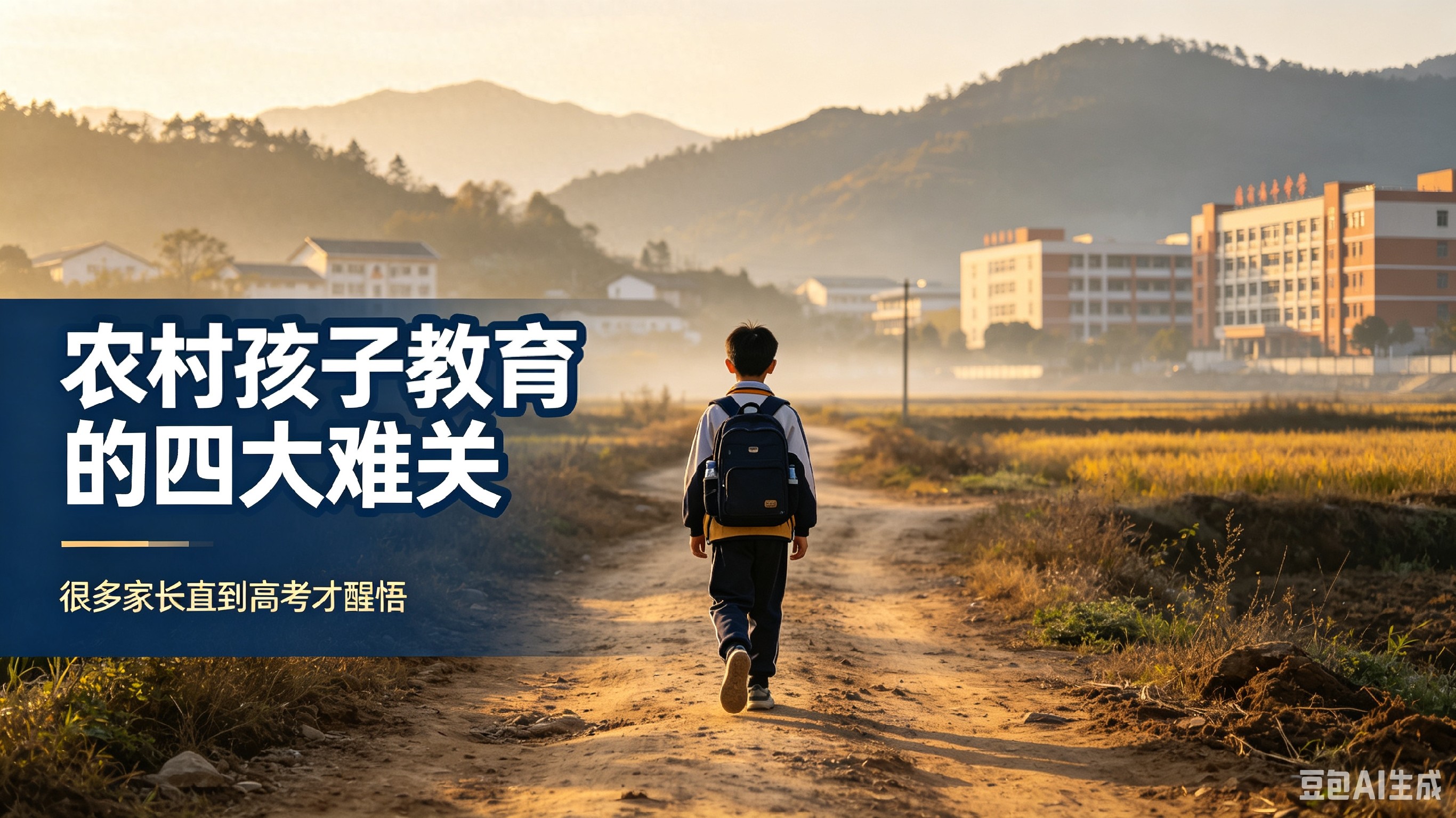 农村教育差距_城乡教育资源不均_乡村教育