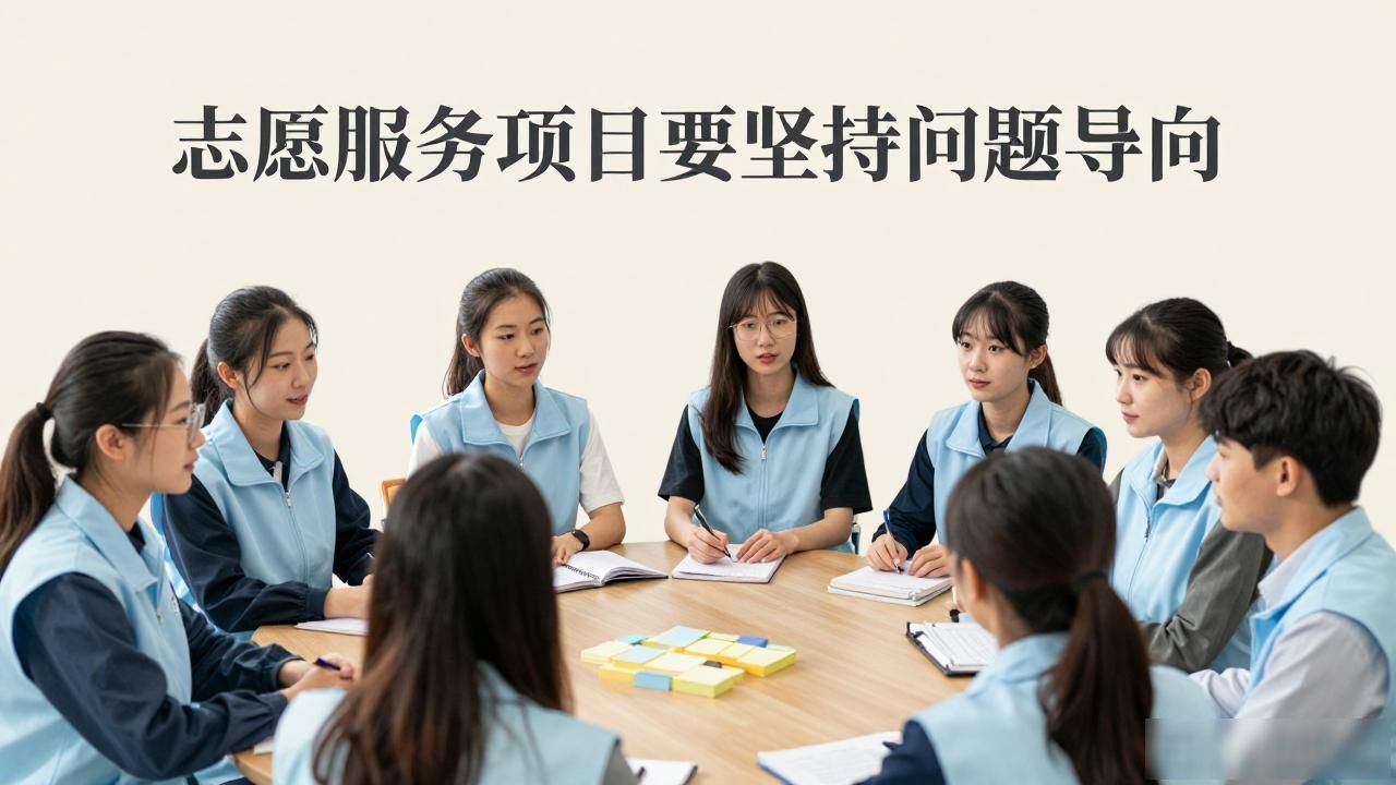 志愿服务项目设计_专业志愿服务项目特征_志愿服务