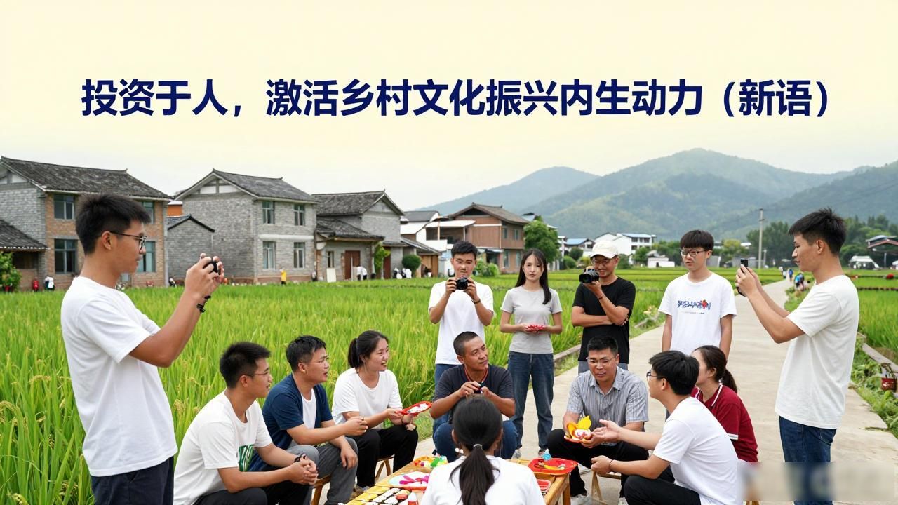 乡村振兴_乡村振兴青年人才_乡村文化创新实践