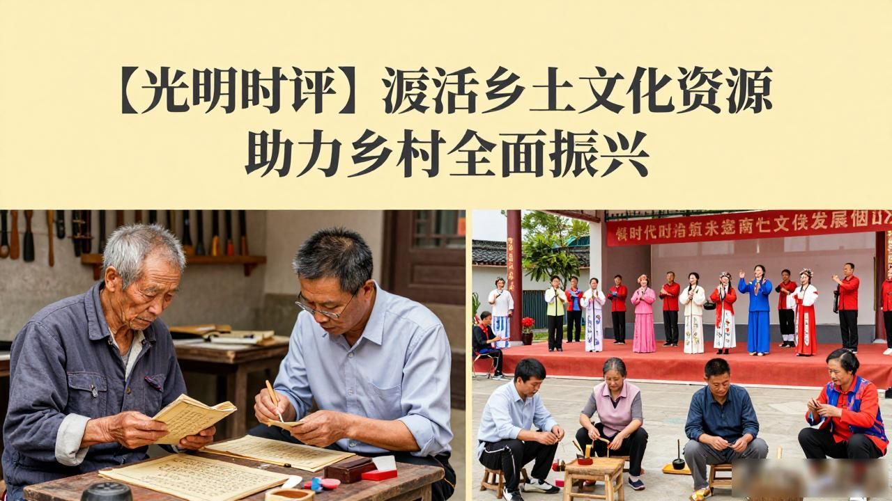 乡村振兴_乡村文化遗产保护传承_乡土文化活化利用路径