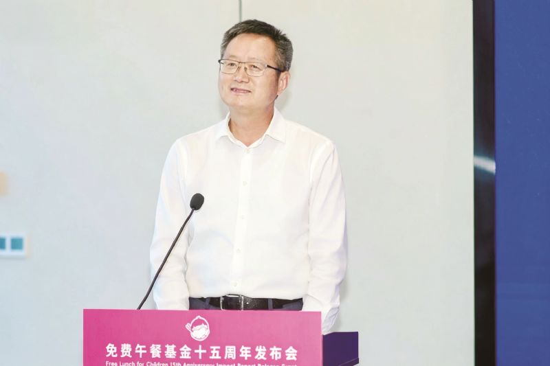 免费午餐_免费午餐詹成付公益慈善建议_免费午餐十五年发展经验