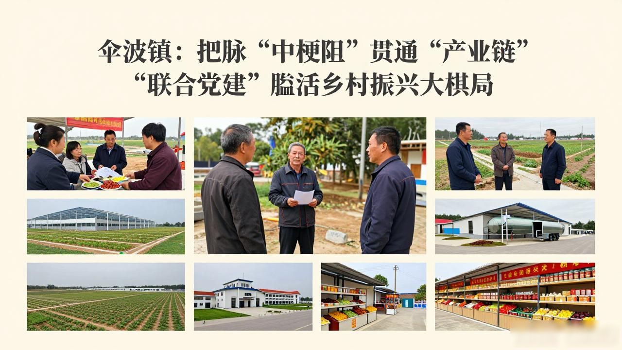 乡村振兴联合党支部_支部建在产业链上_乡村振兴