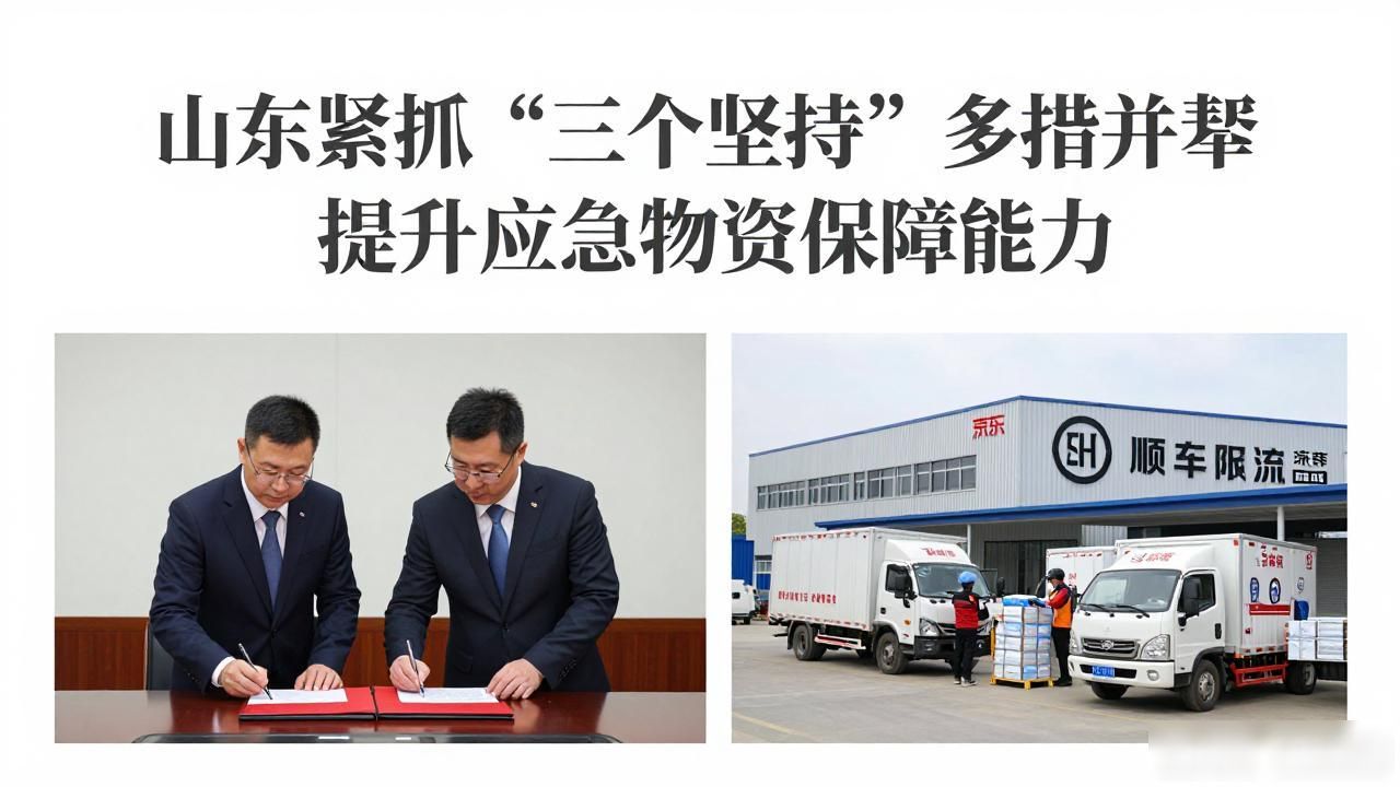 灾害应急管理体系_提升极端条件应急物资保障能力_健全统一应急物资保障体系