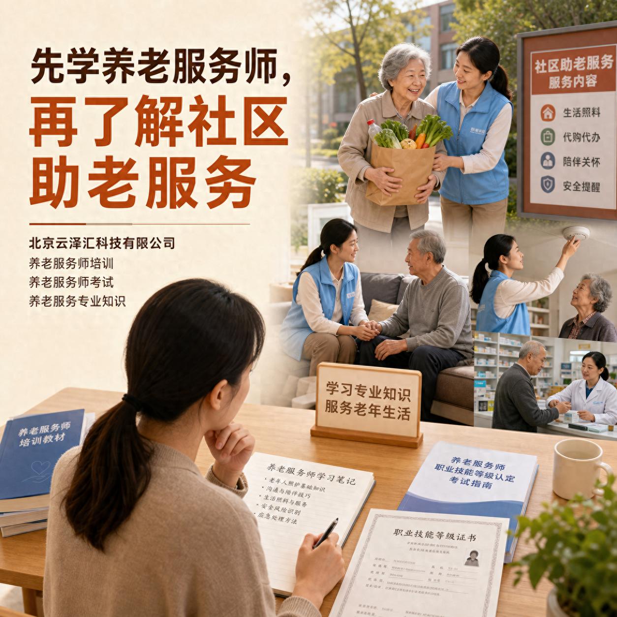 社区助老服务_社区服务_养老服务师培训