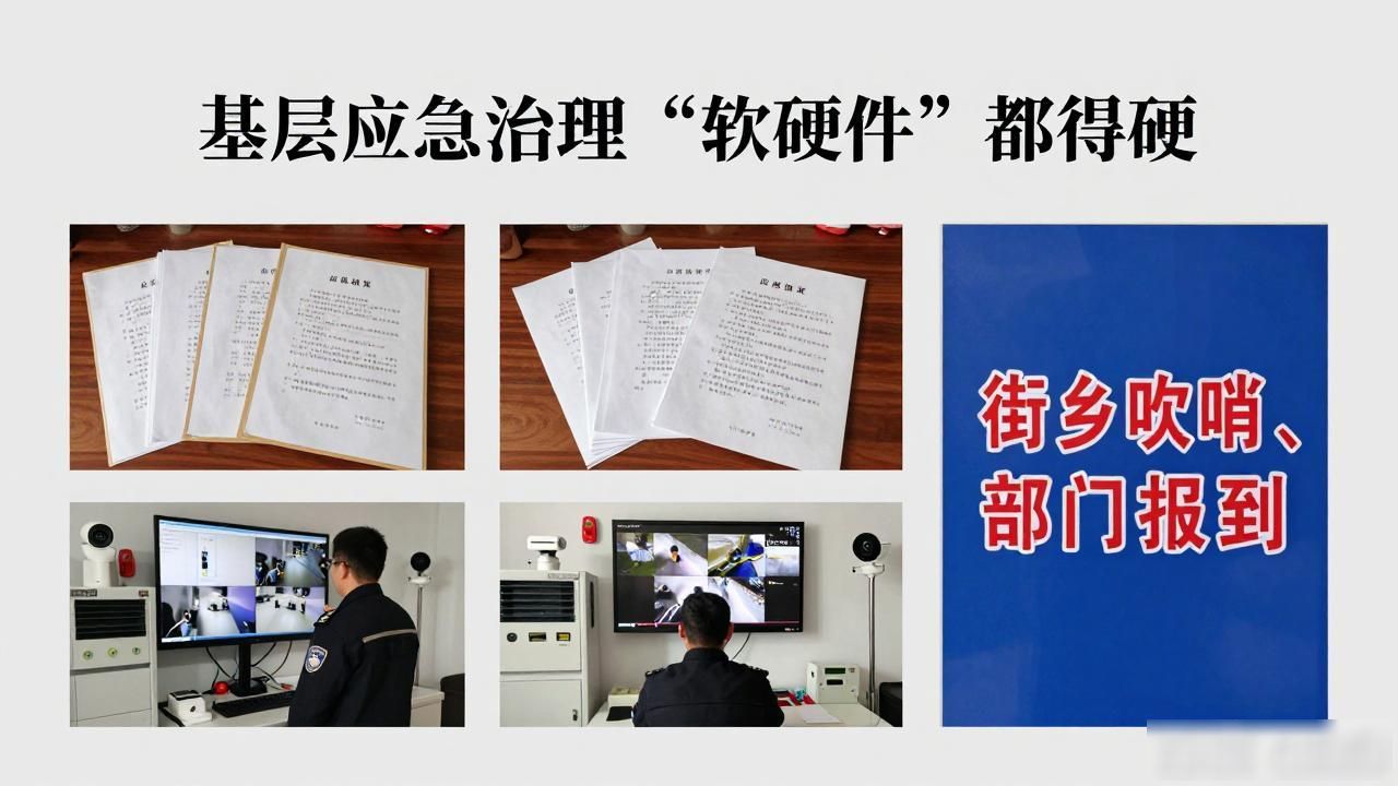 基层应急能力建设_现代化应急体系建设“十五五”规划_灾害应急管理体系