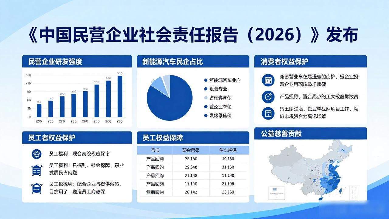 企业社会责任报告_中国民营企业社会责任报告2026_民营企业社会责任实践进展