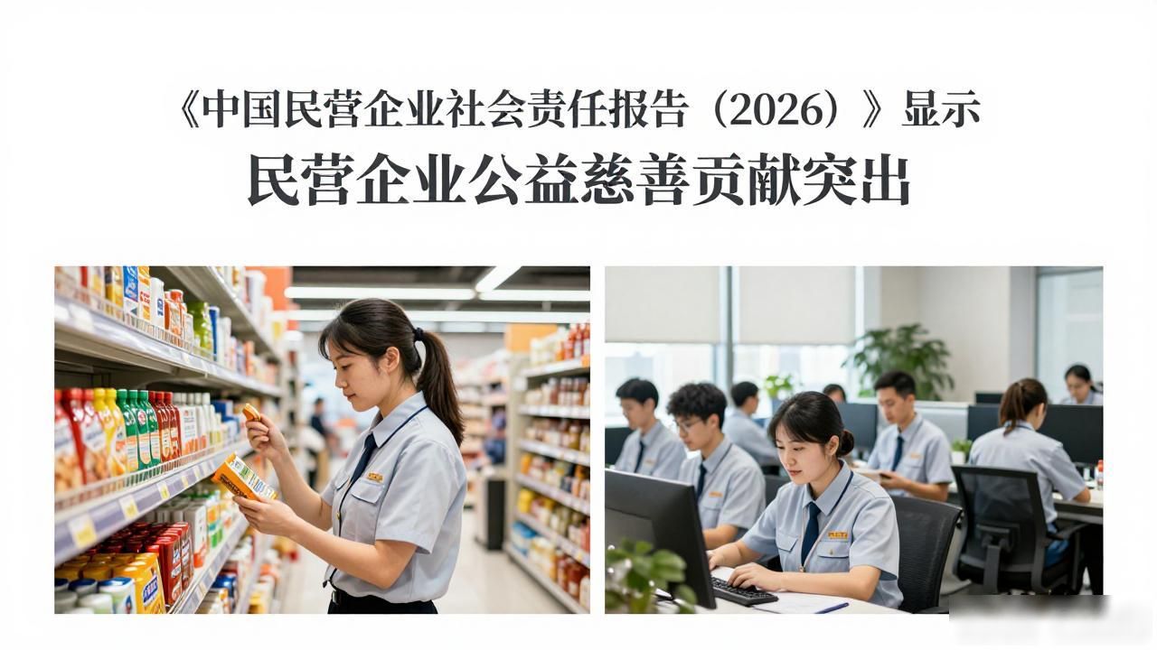 企业社会责任报告_民营企业公益慈善贡献_中国民营企业社会责任报告2026