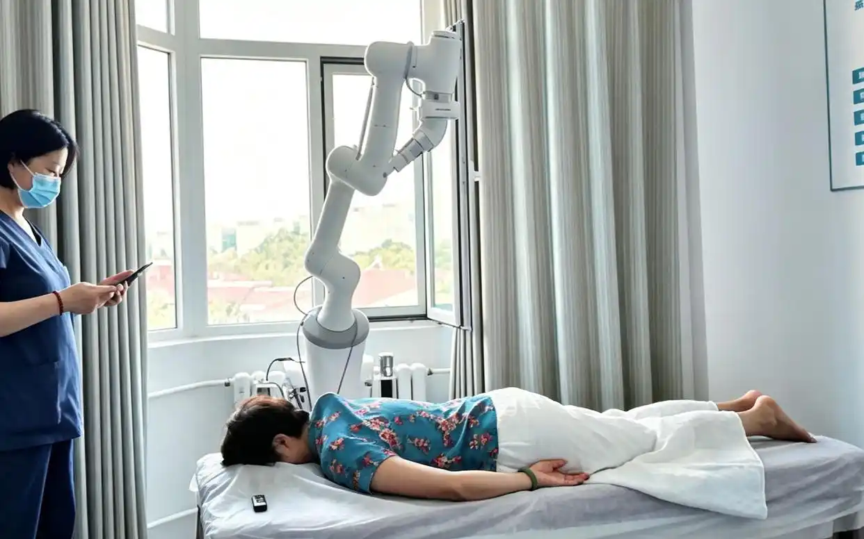 AI养老机器人应用_智慧养老场景示范_AI公益应用场景