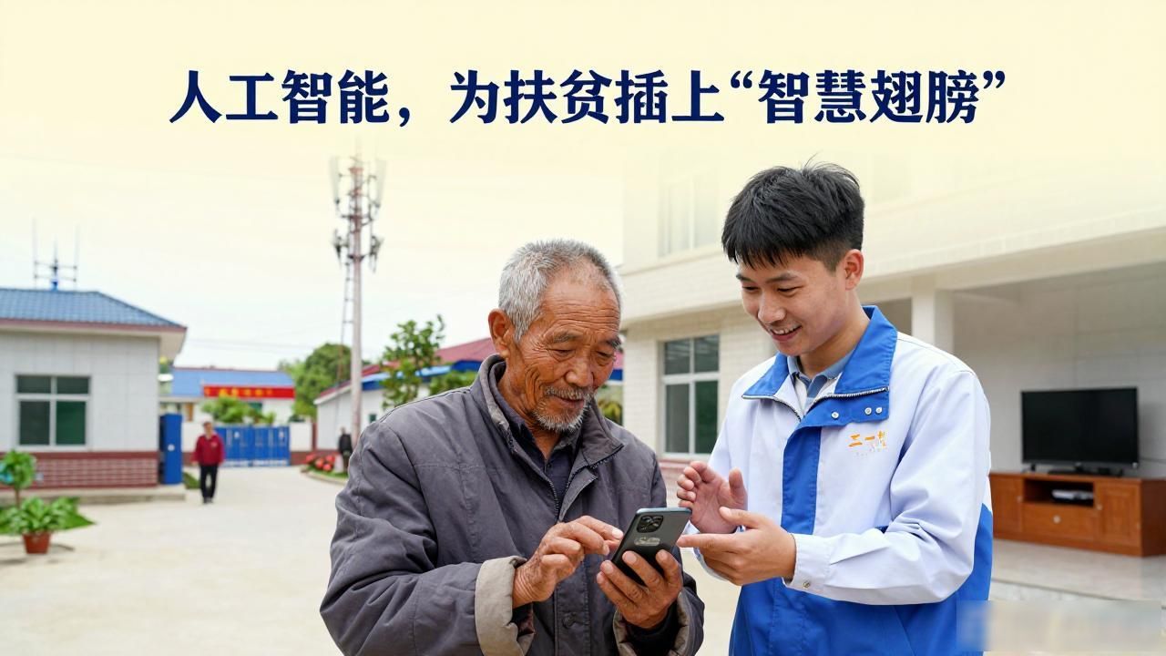人工智能扶贫_AI助力乡村振兴_AI公益助力扶贫