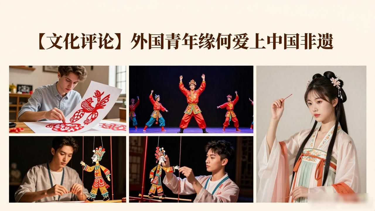 非遗文化_中国非遗海外传播_沉浸式体验活动